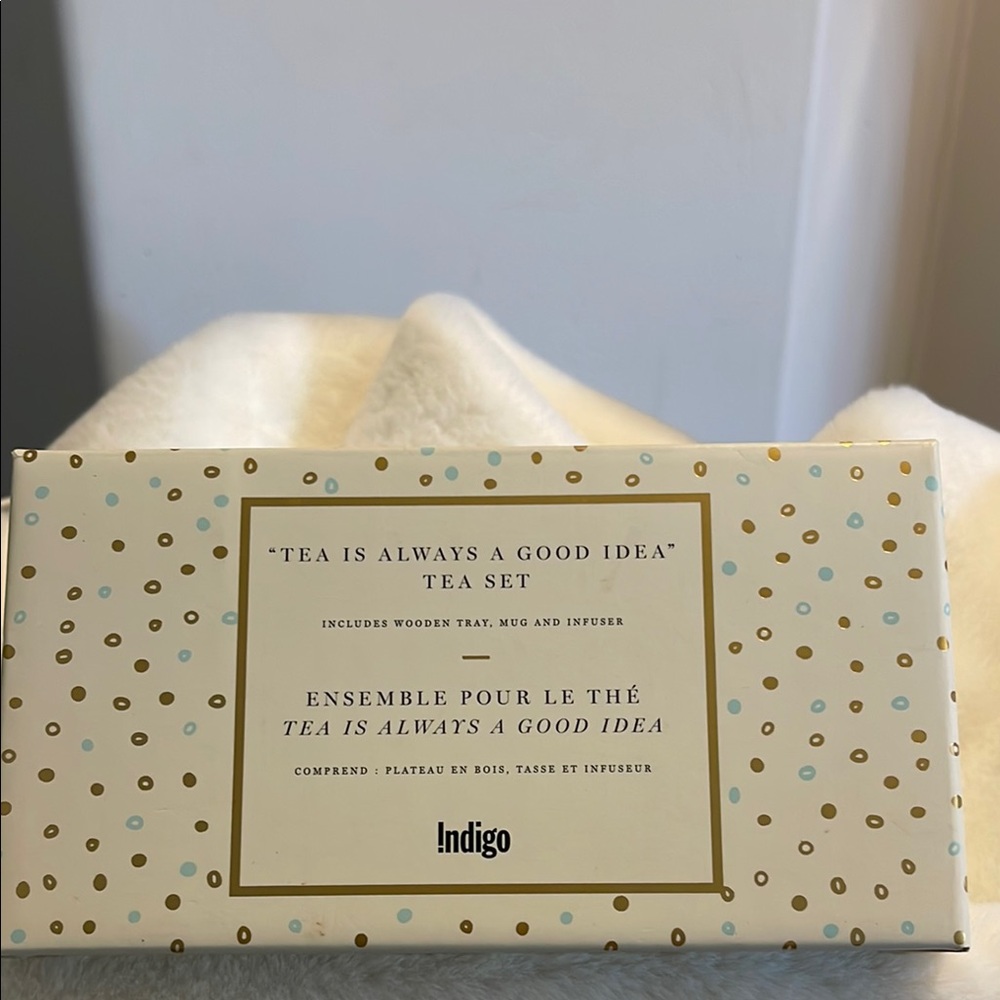 Indigo Tea cup set